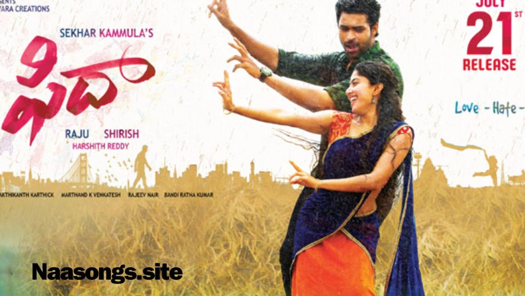 Fidaa 2017 songs